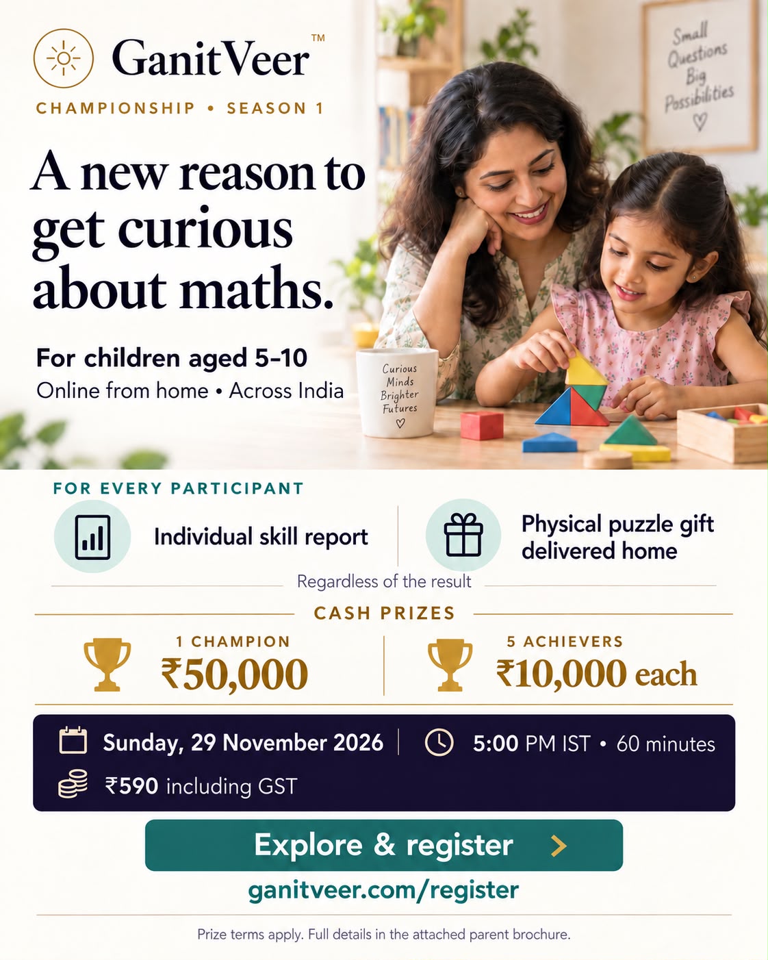 GanitVeer parent poster